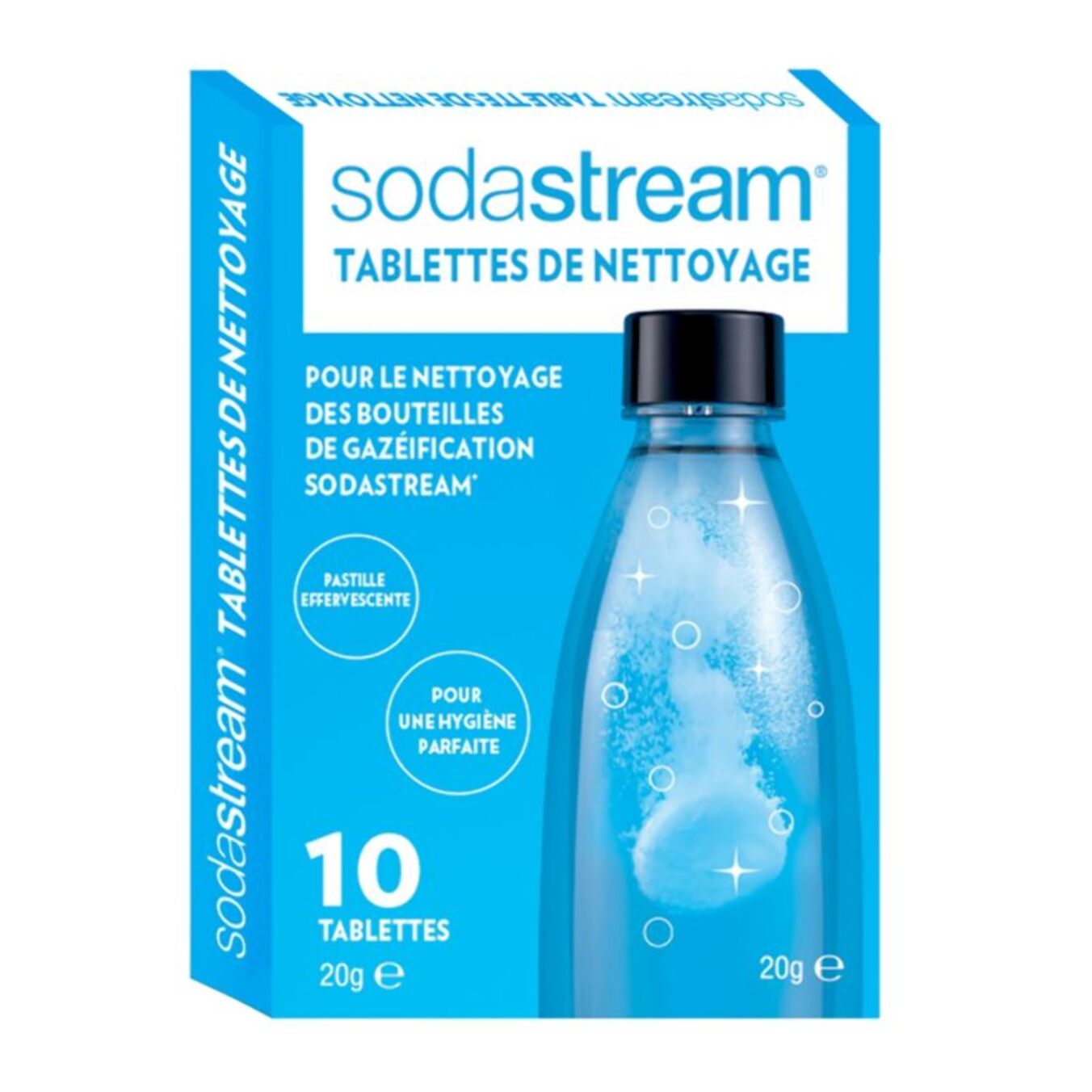 Pastilles SODASTREAM Tablette de nettoyage x 10
