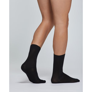 Calza corta Soft Fresh in viscosa X2