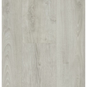 Lot de 5 paquets 13,55 m2 LIVE CL30 sol vinyle, facile à installer, 132,6 x 20,4 x 0,38 cm, chêne serene perle (60001895-GVP5)
