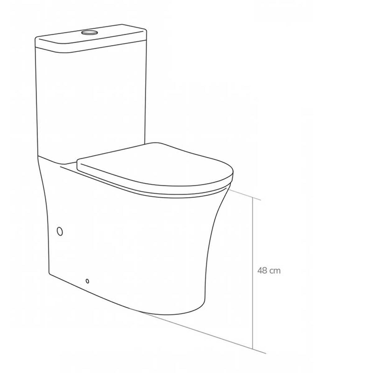 Pack Wc PMR + Manguito Conector | Inodoro Adaptado | Movilidad Reducida | Tapa Amortiguada | Doble Descarga | Salida Dual | Alday