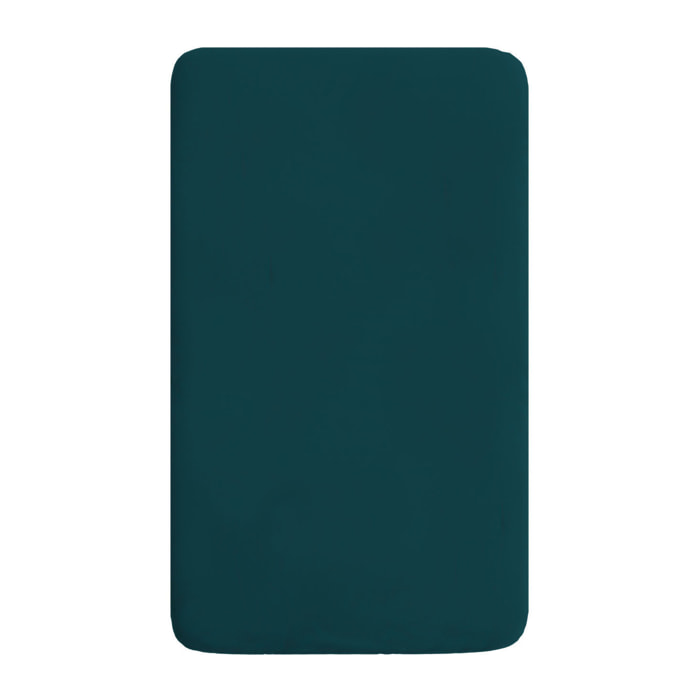 LENZUOLO SOTTO CON ANGOLI MAX COLOR, 100% COTONE MADE IN ITALY - PIAZZA E MEZZA FRANCESE