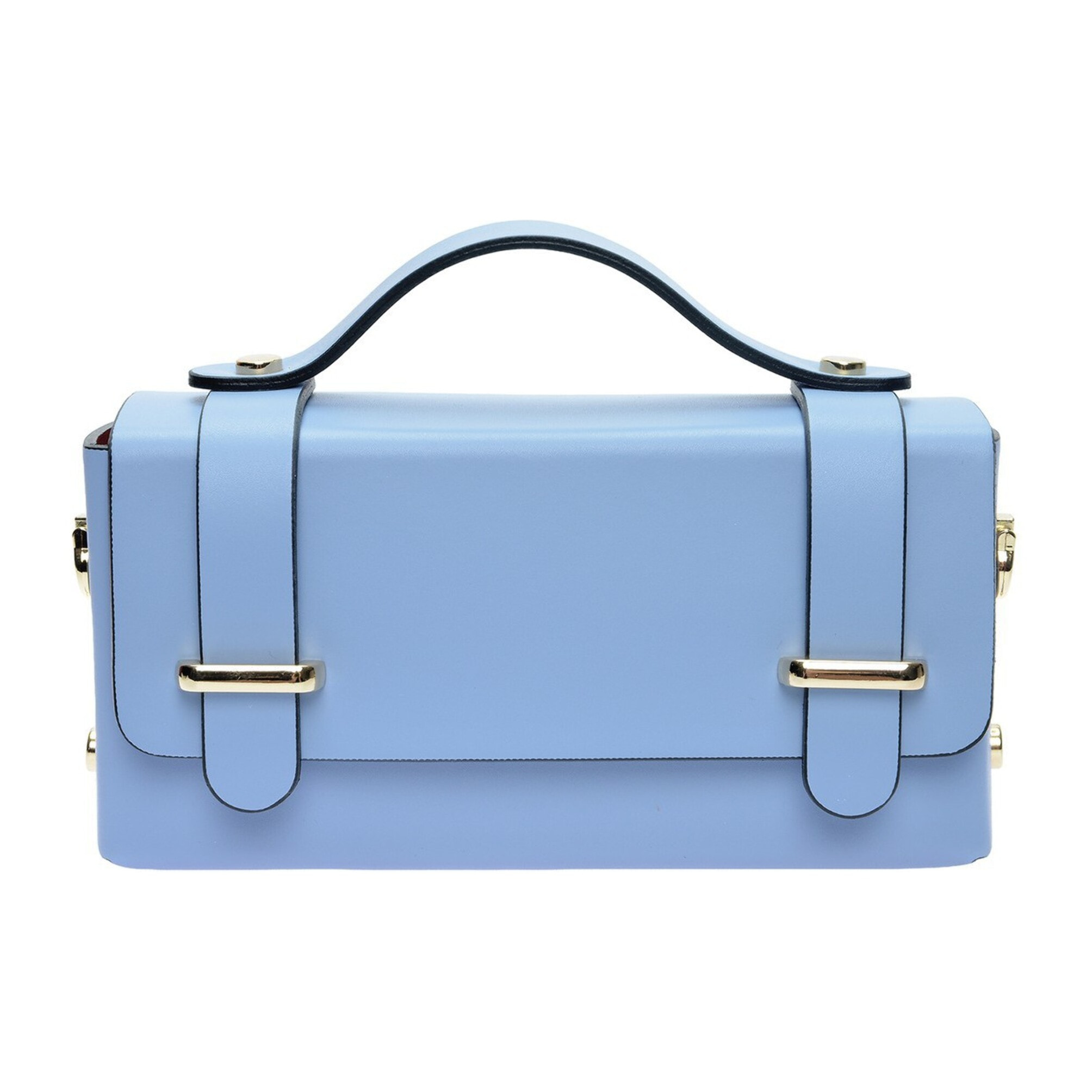 Borsa a mano Anna Luchini Turchese