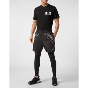 PLEIN SPORT Sport Leggings TIGER