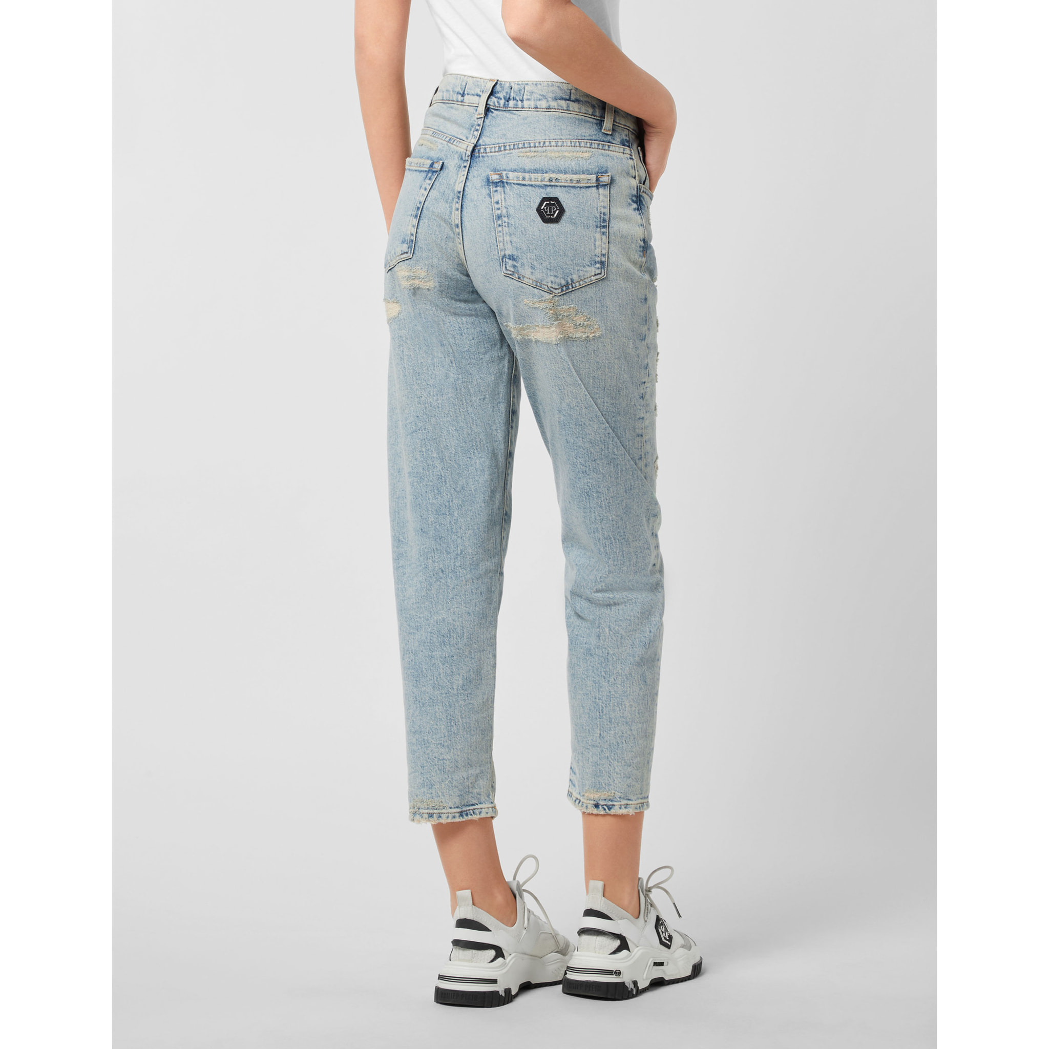 PHILIPP PLEIN Jeans Mom Fit