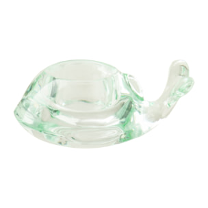 J-Line Chandelier Baleine - verre - vert menthe - 2 pièces