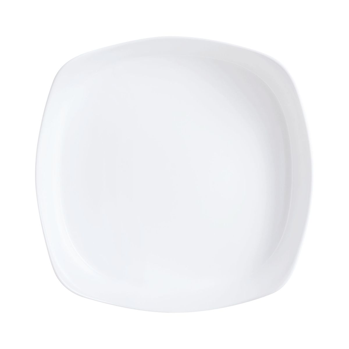 Fuente para horno cuadrada blanca 29X29 cm Smart Cuisine Carine - Luminarc