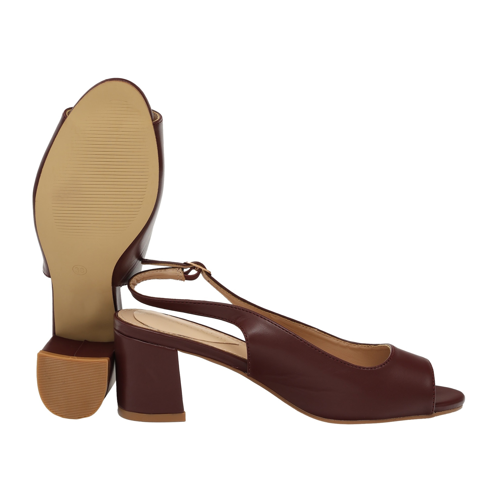 Decolletè spuntato - tacco 7,0 cm