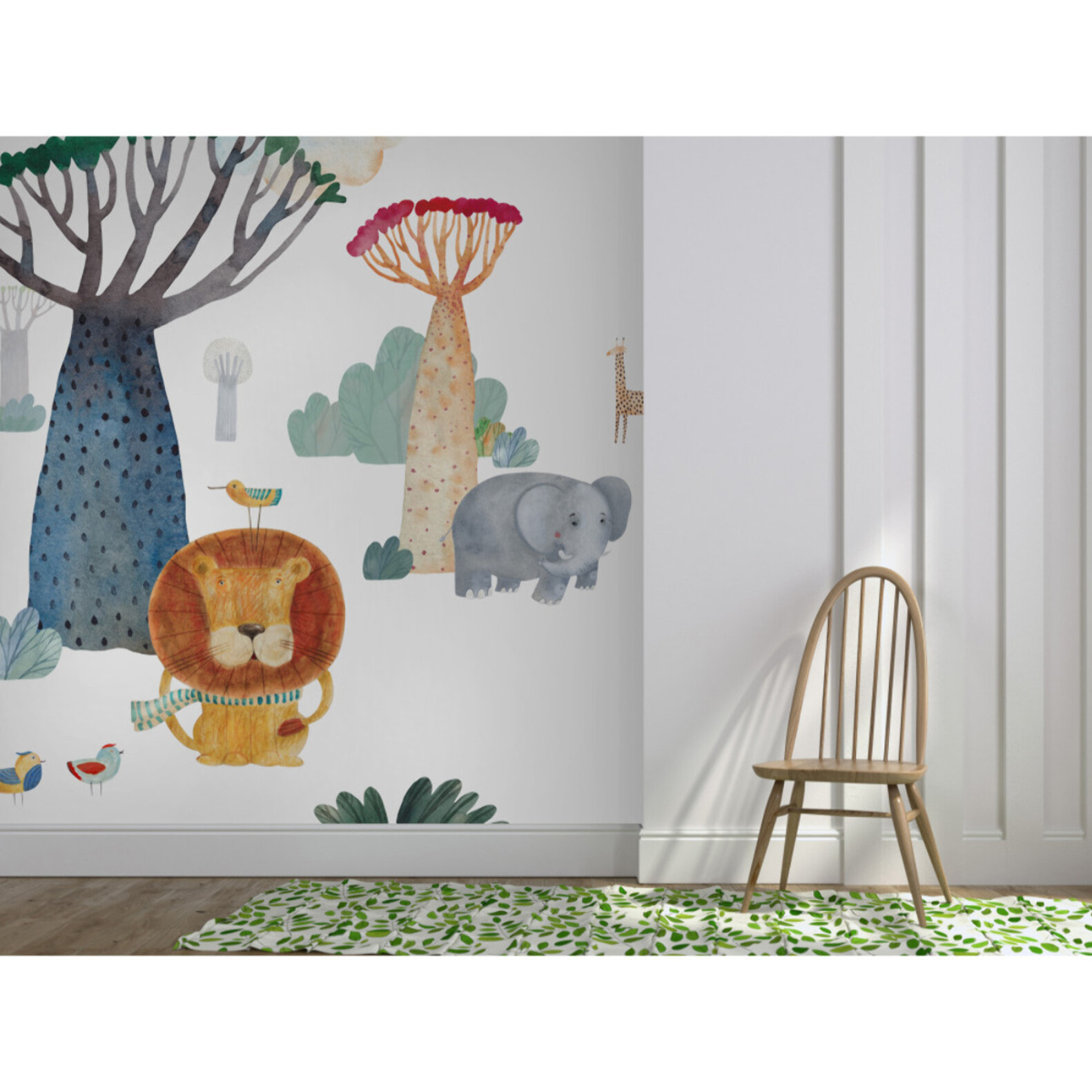 Papier peint panoramique Cléo XL