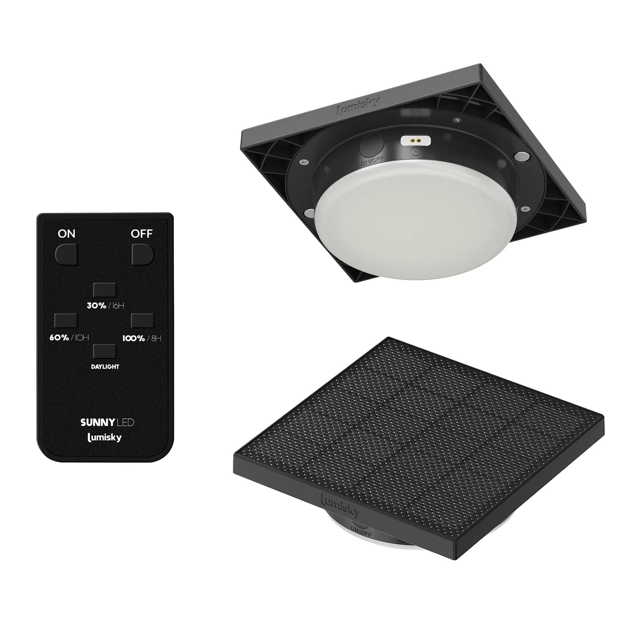 Lanterne solaire batterie FERIAN H50CM