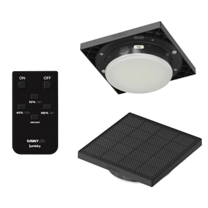 Lanterne solaire batterie FERIAN H50CM