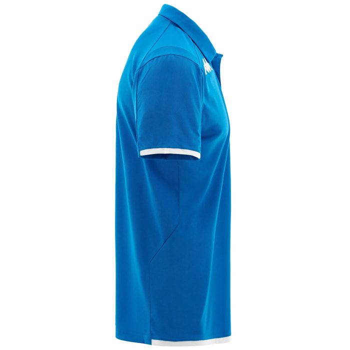 Kappa - Maglie gioco Uomo Blu - KOMBAT AZETY FIG