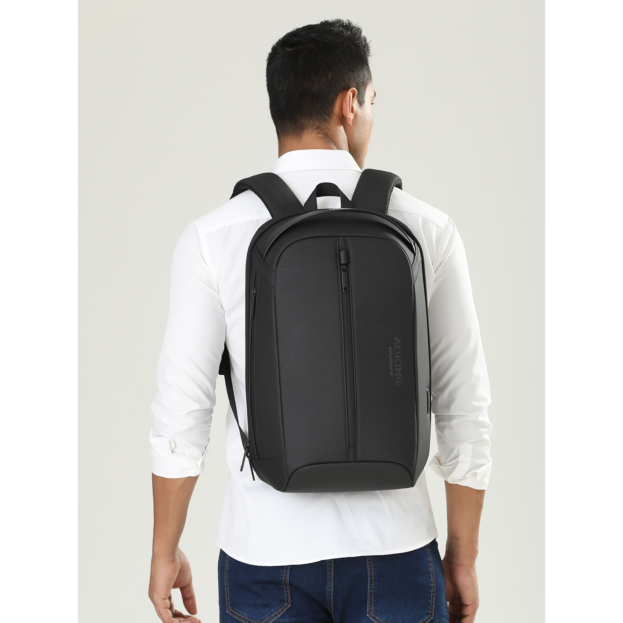 Zaino  da uomo Textile Polyester 29.5x47x16.5 cm