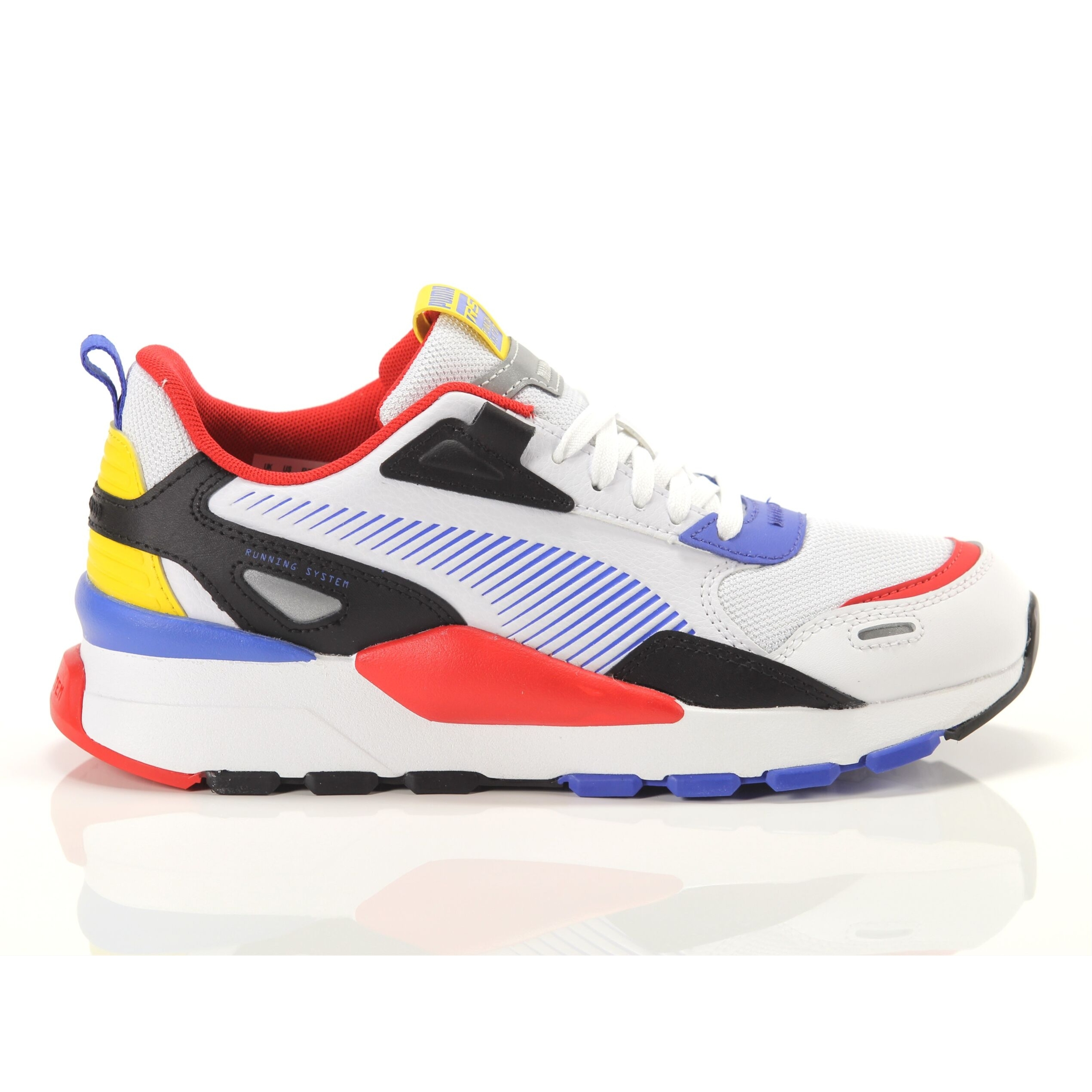 Sneakers Puma Rs 3.0 Synth Pop Jr Bianco