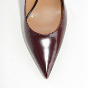 ZAPATOS DE SALÓN BURDEOS ZAMIR