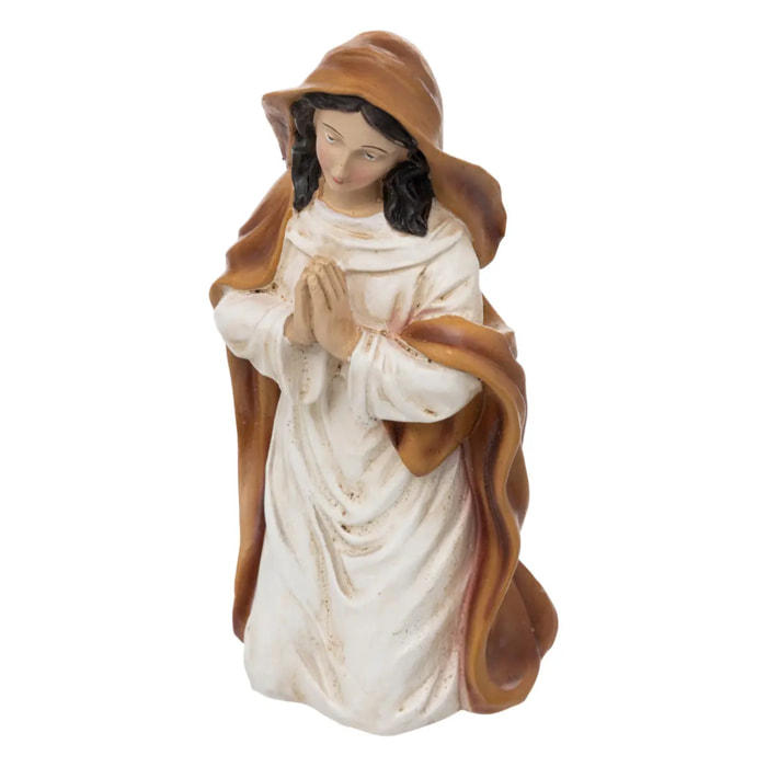 Lot de 6 santons H.33cm résine