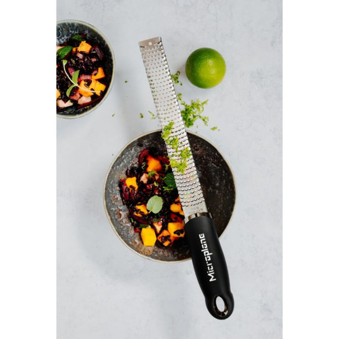 Zesteur MICROPLANE Premium Noir