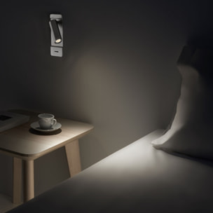 LEDS C4 Luz de lectura lire led 2.2w 2700k blanco 125lm