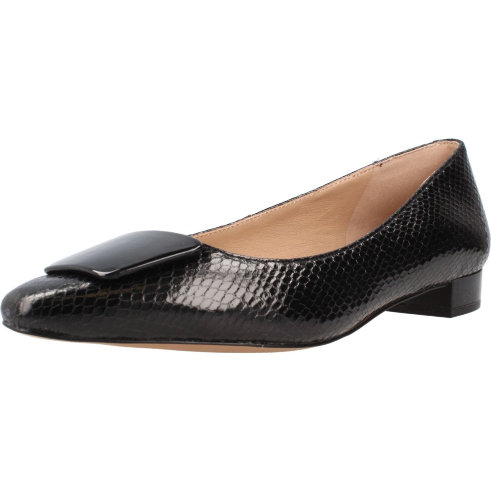 Bailarinas Mujer de la marca GEOX  modelo D56YYF 00021 NEGRO