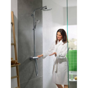 Colonne de douche HANSGROHE Crometta S - 240 1jet EcoSmart avec mitigeur thermostatique - 27268000