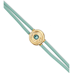 Pulsera SER INTUITIVA TURQUESA M