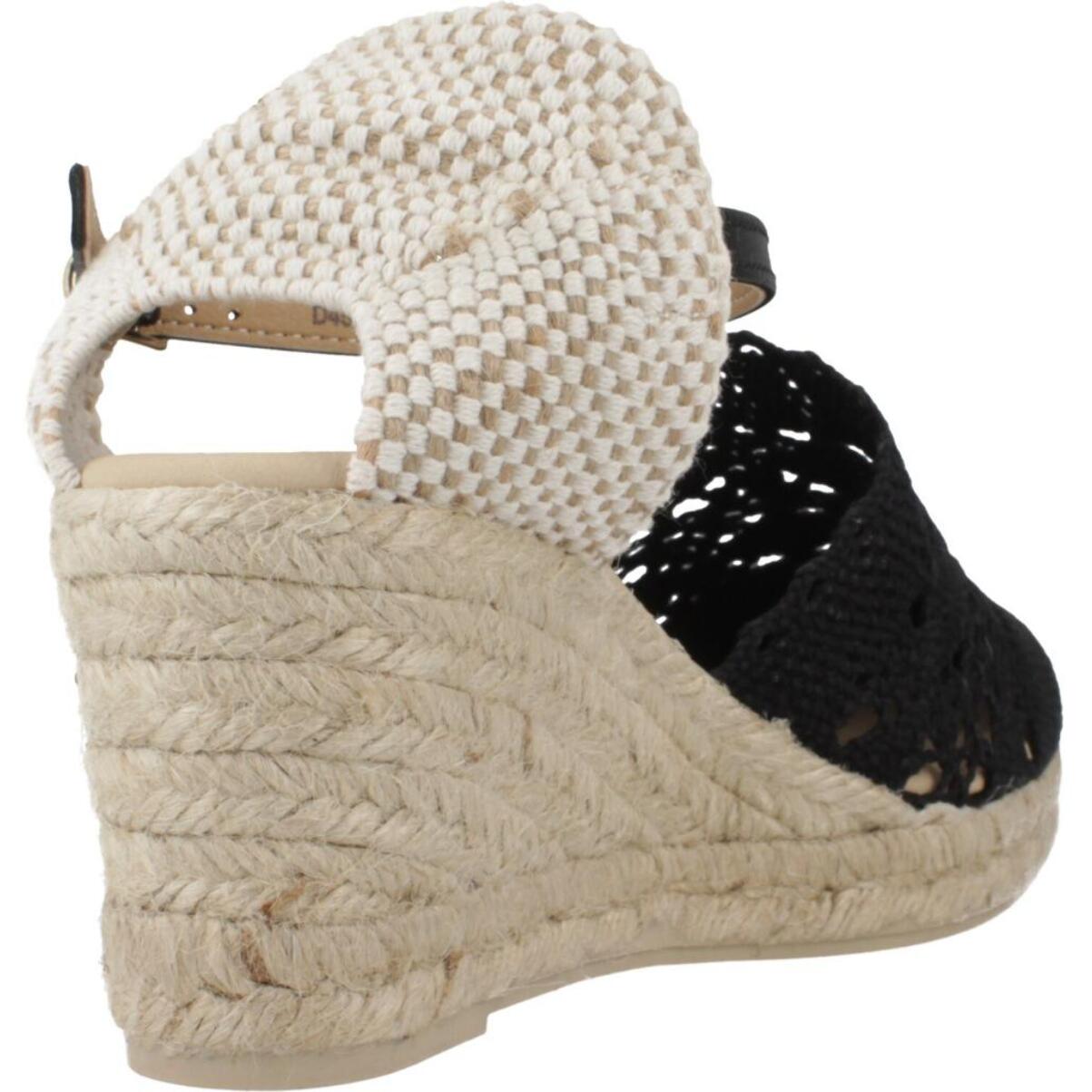 Alpargatas Mujer de la marca GEOX  modelo D GELSA LOW NEGRO