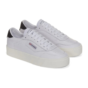 Zapatos de mujer Superga Mujer 3854 COURT PLATFORM