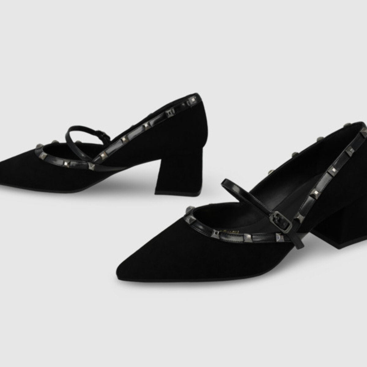 ZAPATOS DE SALÓN NEGROS CHIRUN
