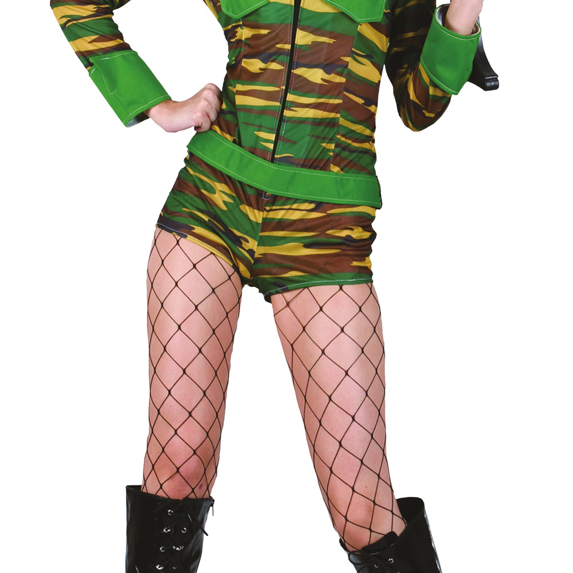 Soldatessa Costume Carnevale Donna