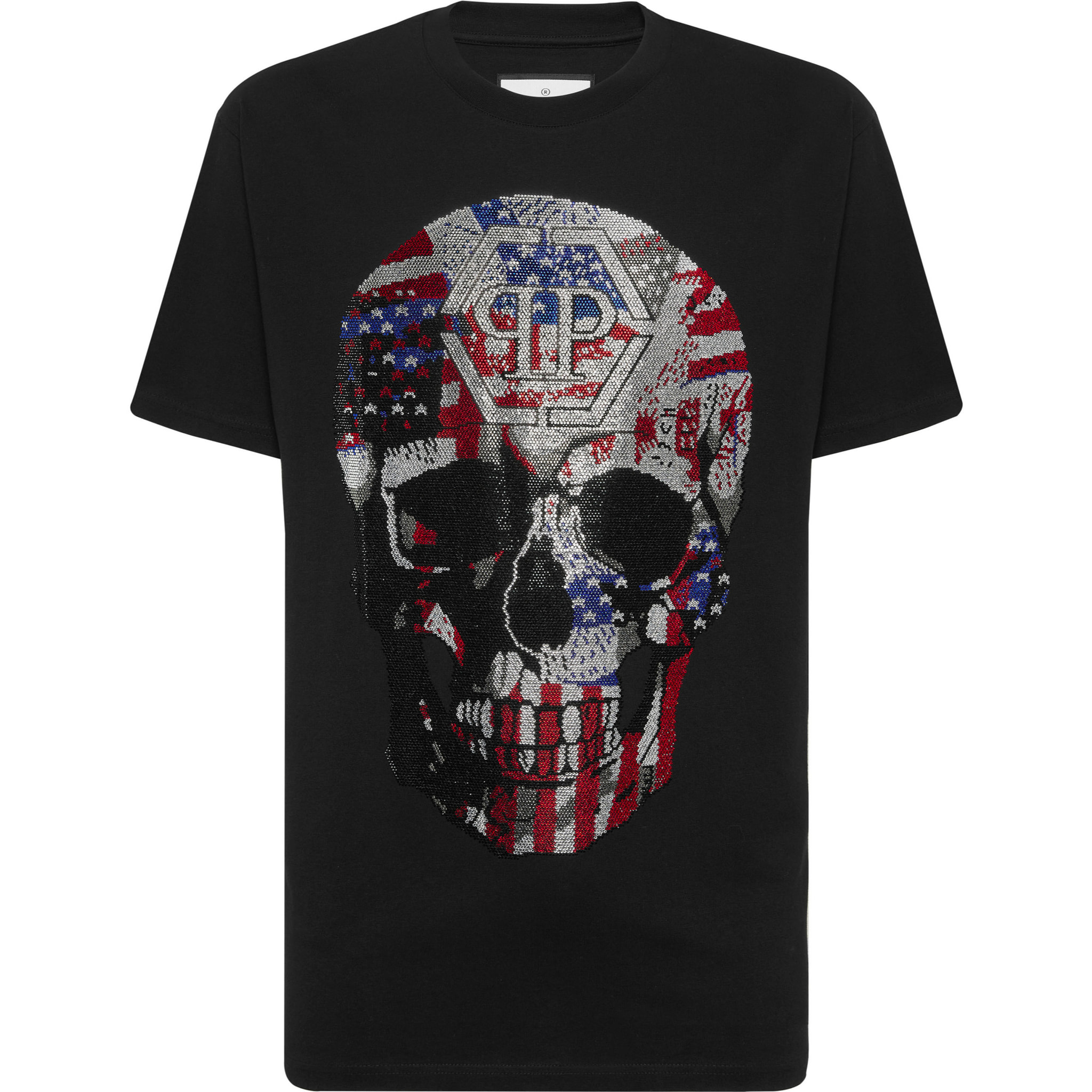 PHILIPP PLEIN Maglietta girocollo Ss SKULL