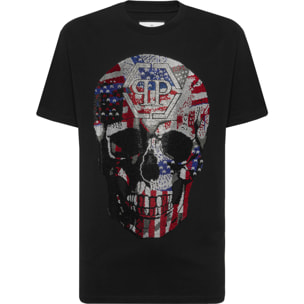 PHILIPP PLEIN Maglietta girocollo Ss SKULL