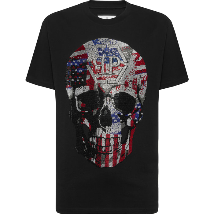 PHILIPP PLEIN Maglietta girocollo Ss SKULL