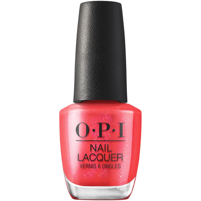 OPI Nail Lacquer - Left Your Texts on Red - Vernis à ongles tenue jusqu'à 7 jours - 15ml