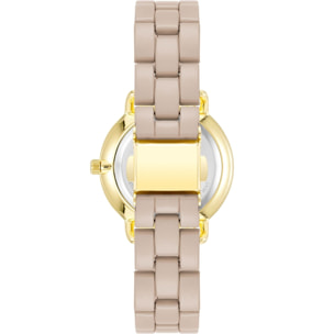 Reloj Juicy Couture JC1310GPTP Mujer Analogico Cuarzo con Correa de Metal