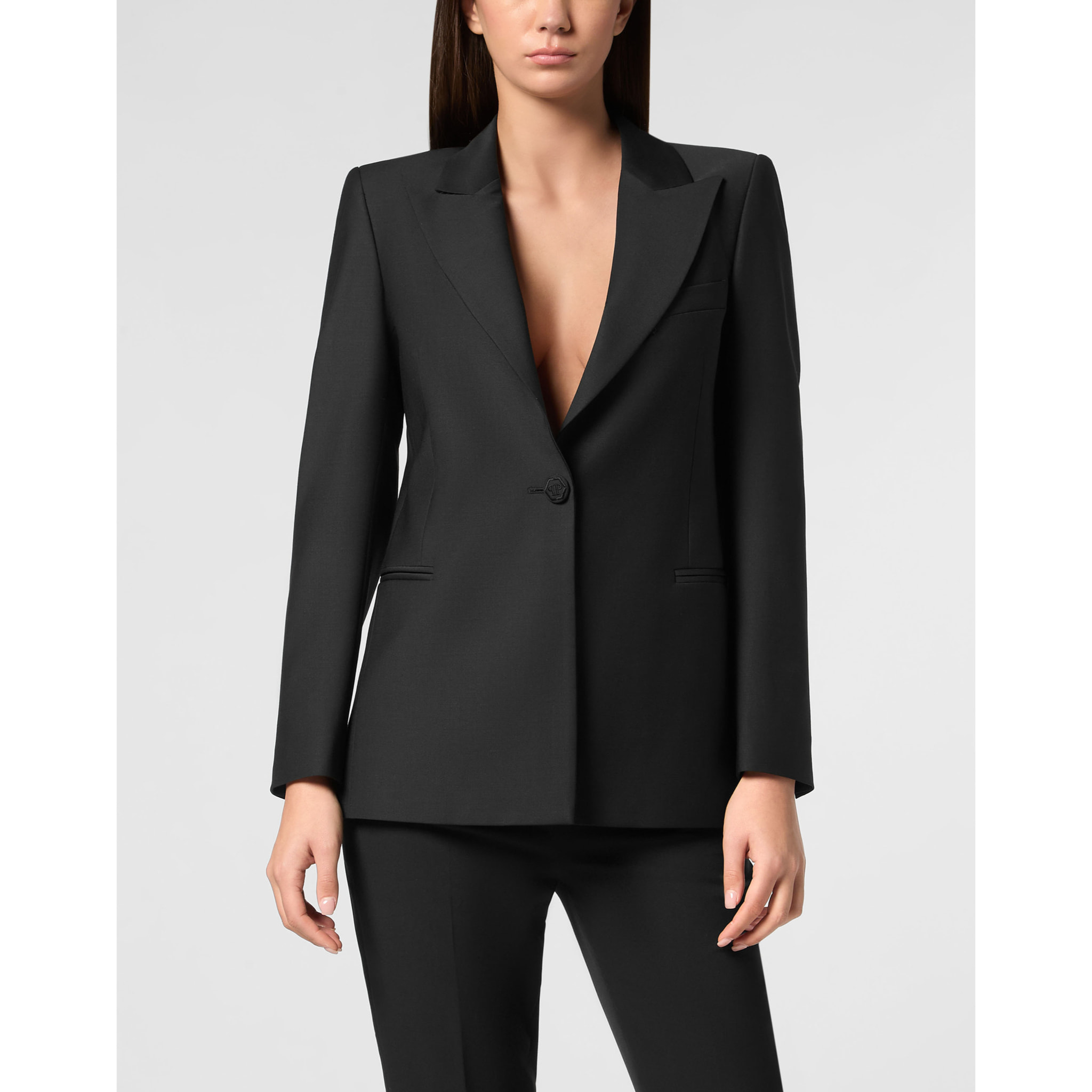 PHILIPP PLEIN Blazer SKULL