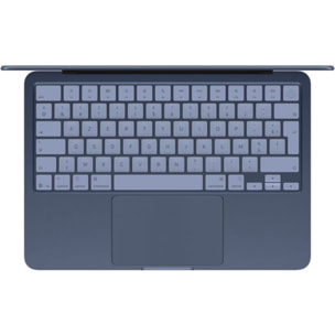 Ordinateur Apple MACBOOK Neo Puce A18 Pro CPU 6 / GPU 5 coeurs Mémoire RAM 8Go Stockage 512Go SSD Indigo