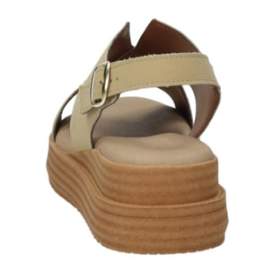 Sandali Donna Tata Italia Beige
