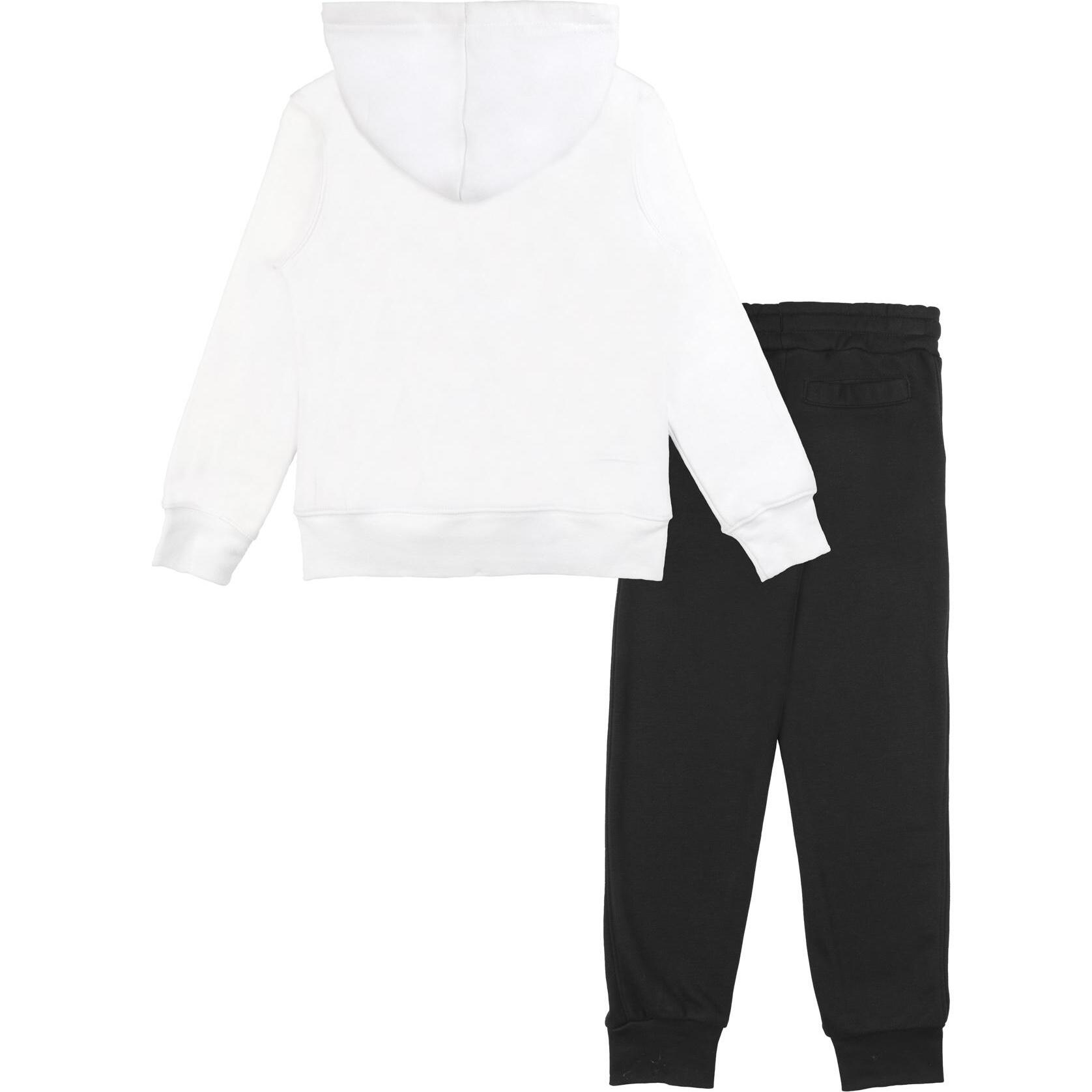 Chándal infantil Leone Super Gold de algodón no perchado con capucha