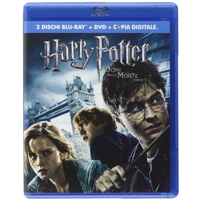 Harry Potter e I Doni della Morte - Parte 1 2 Blu-Ray + DVD + Filmcell Warner Bros.