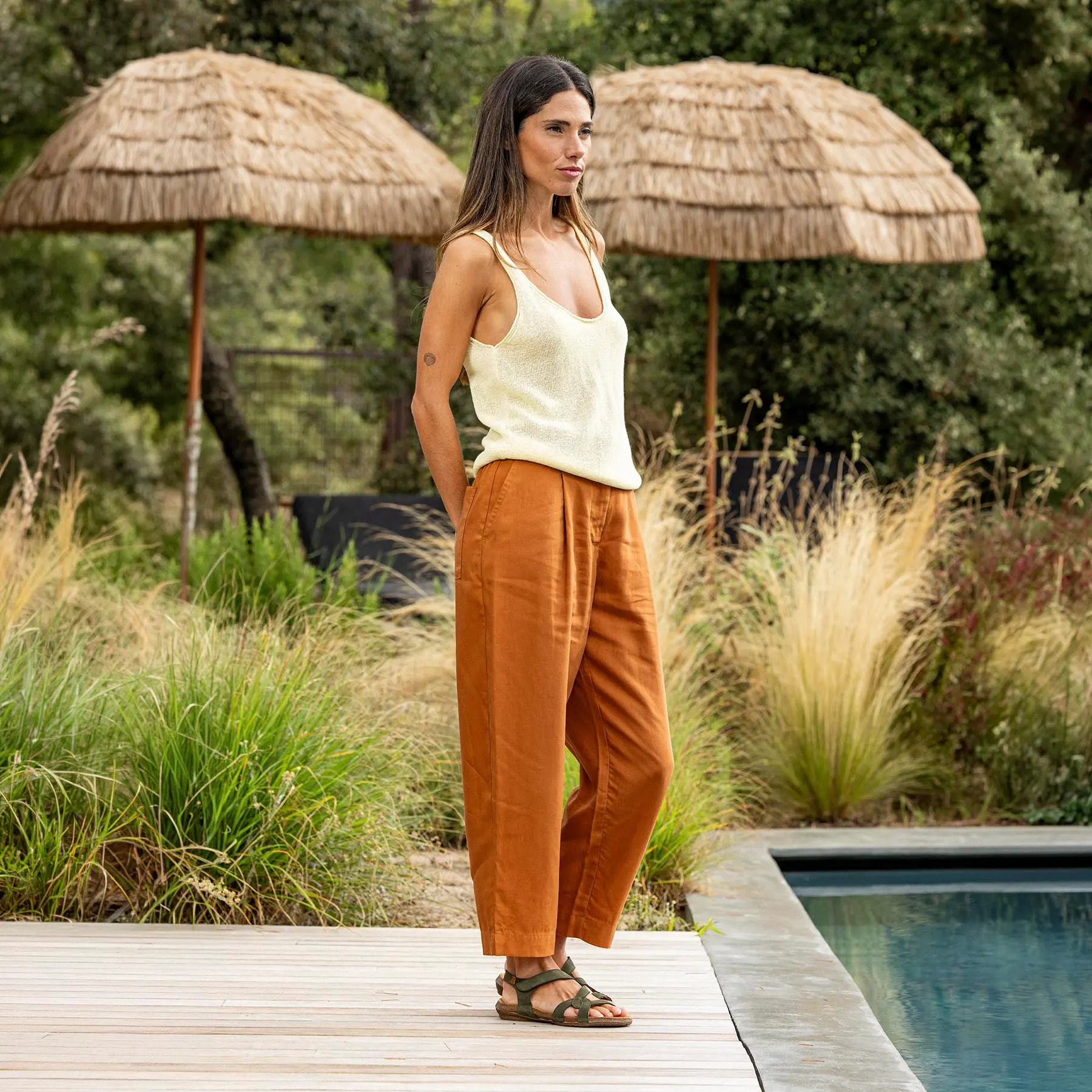 Sandalias N5079 PLEASANT WOOD / WAKATAUA color Wood