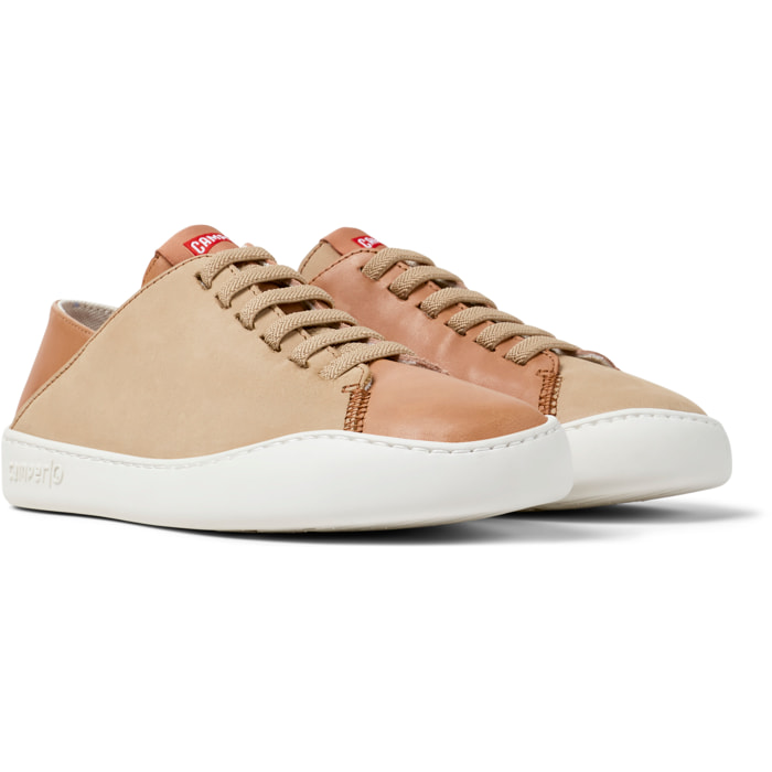Sneakers - CAMPER G3D Peu Touring Twins - Beige - Pelle liscia