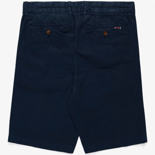 Pantaloni Corti Sebago Uomo Blu NOBLEBORO