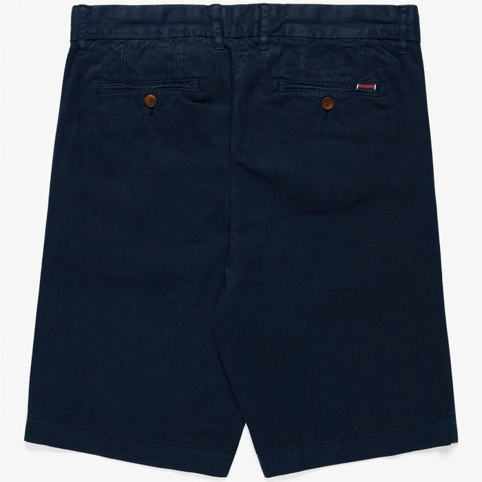 Pantaloni Corti Sebago Uomo Blu NOBLEBORO