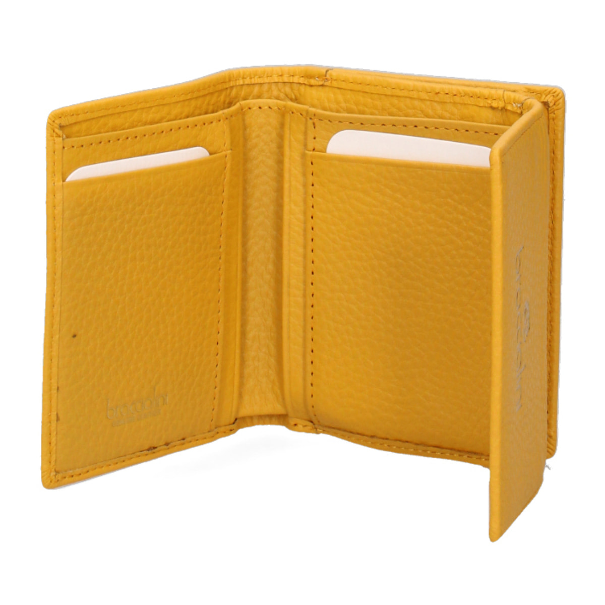 Portafoglio  da donna In Vera pelle Made in Italy 11x8,5x4 cm