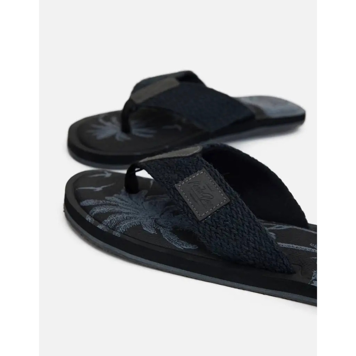 Chancla Dedo Negro - Jogyakarta