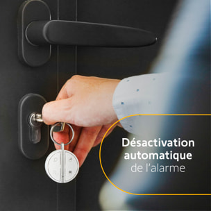 Badge d'activation et de désactivation alarme - Fonction mains libres