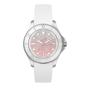 Reloj Ice 020371 Mujer Analogico Cuarzo con Correa de Silicona