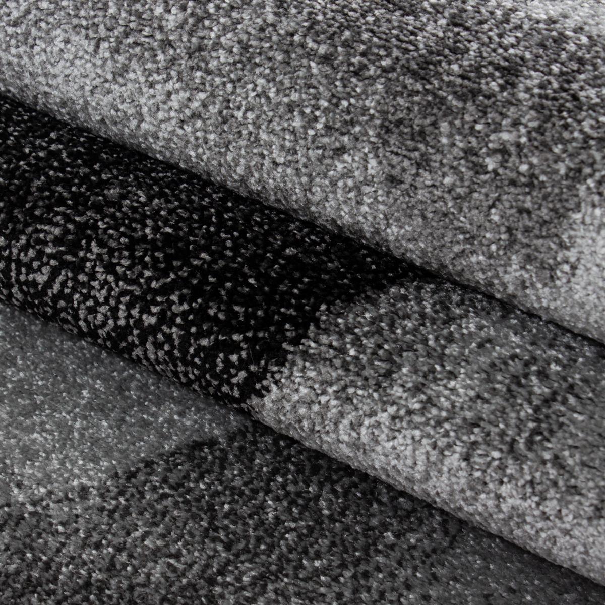 Tapis salon et chambre tissé motif géométrique NINI