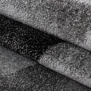 Tapis salon et chambre tissé motif géométrique NINI