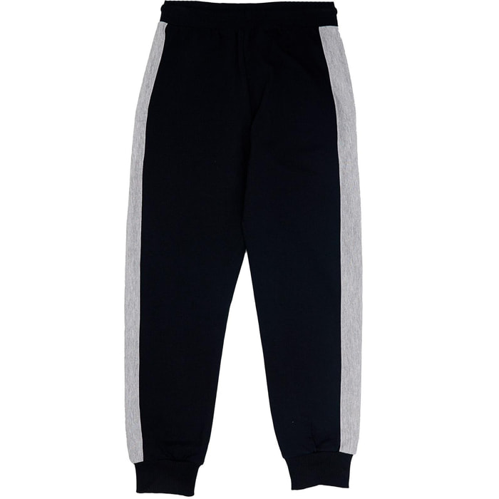 Pantalón de chándal gris para niña de Leone