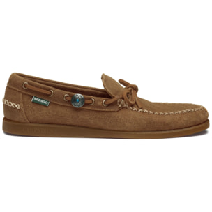 Mocassini Sebago Uomo Beige SCOUT WAXED SUEDE